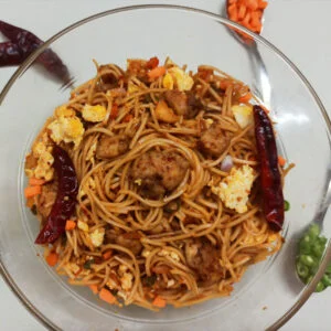 Non Veg Schezwan Noodles